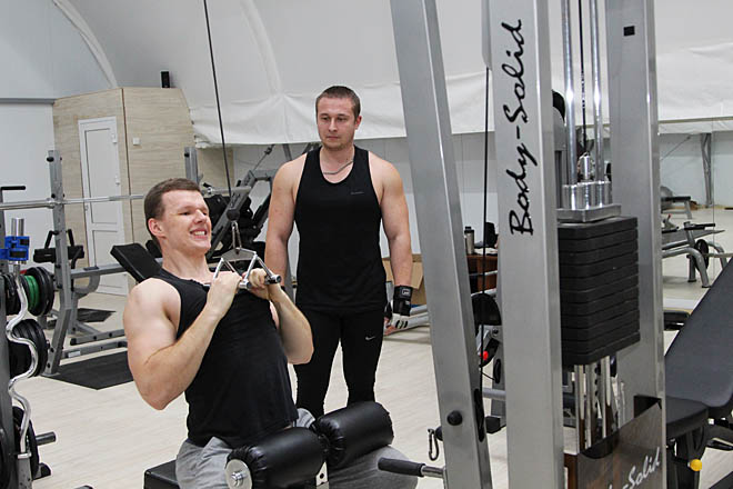 Занятия в зале снижают налоги