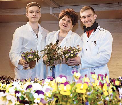 ГОРОДУ – ЦВЕТЫ, ГОРОЖАНАМ – КЛУБНИКУ