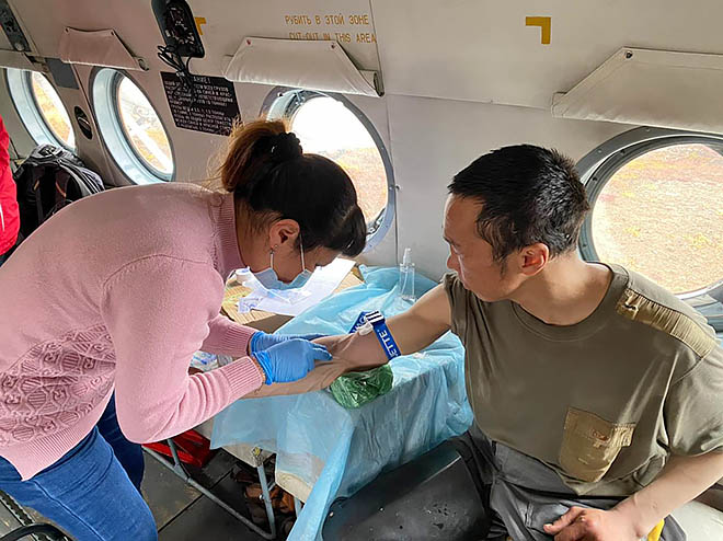 Задачу в тундре выполнили