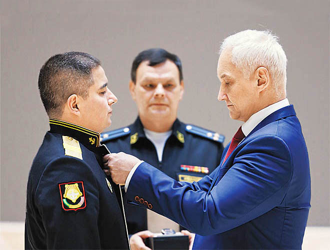 Золотая Звезда «Мишутыча»