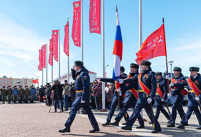 День Победы встретим широко