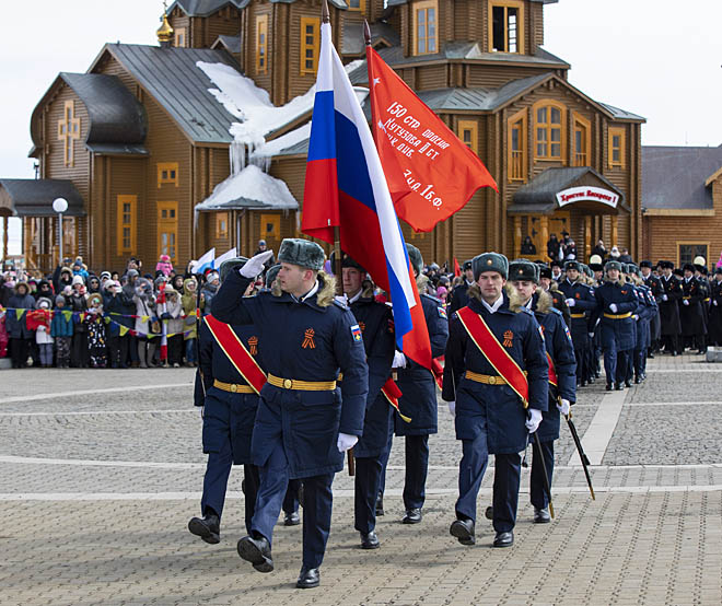 Мы чтим нашу историю!