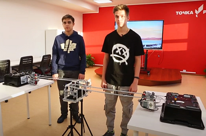 По «канатке» – к триумфу