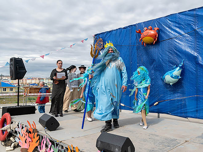 Настроение – солнечное!