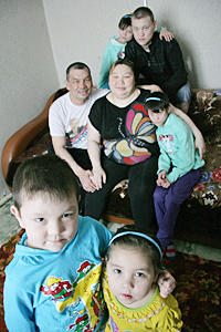 ЗАБОТА О МНОГОДЕТНЫХ   СЕМЬЯХ