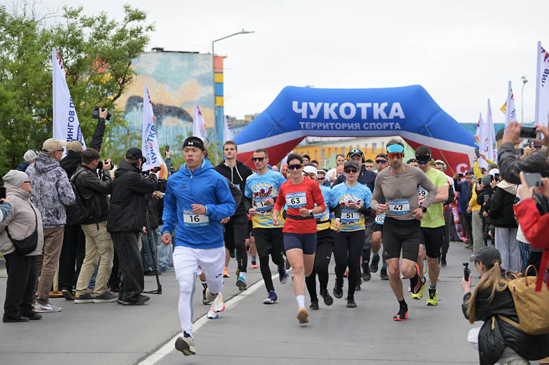 Возможно только на Чукотке