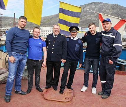 «КАПИТАНУ БЕЛОМЕСТНОВУ» ИСПОЛНИЛОСЬ 32