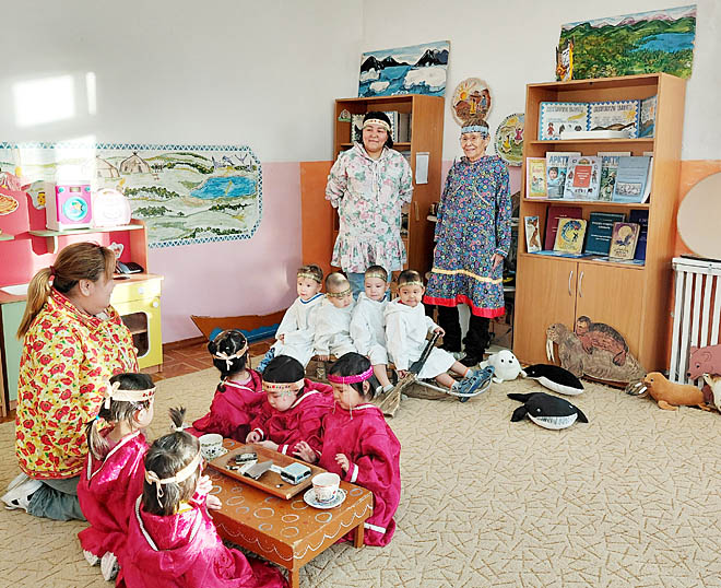 С самого детства – на двух языках