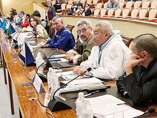 Оленеводы мира встретились по делу