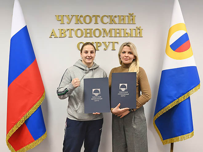 Чемпионка Европы по боксу Елена Гапешина будет представлять Чукотку на официальных турнирах