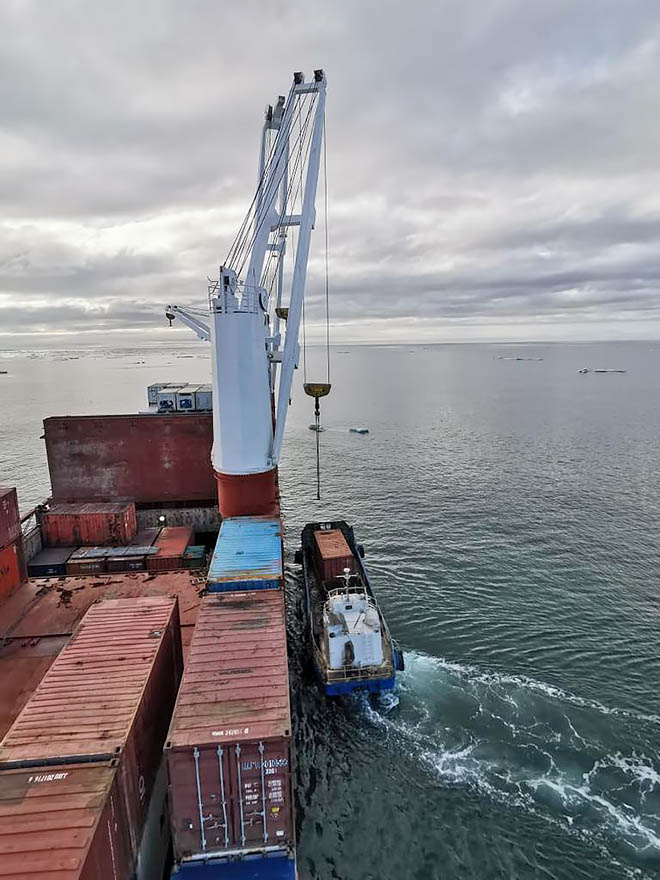 Льды Нешкана бьют по графику