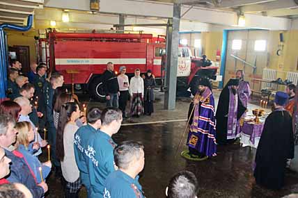 ЛИК СПАСИТЕЛЯ  ДЛЯ ЧУКОТСКИХ  СПАСАТЕЛЕЙ