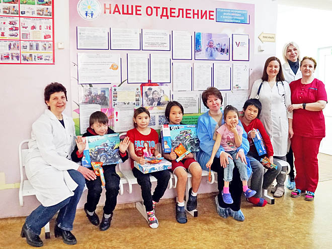 Лечатся и учатся в Приморье