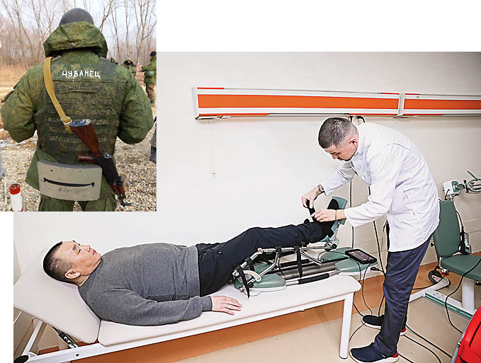 Бойцы говорят «спасибо!»