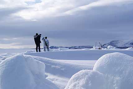 МОРСКИХ ОХОТНИКОВ СНИМАЮТ В КИНО
