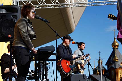 МОЛОДОСТЬ ПЕРЕШЛА ГРАНИЦЫ