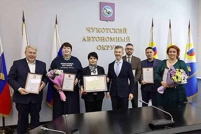 Награды от первого лица