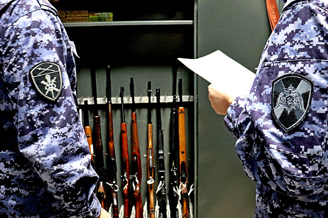 Отстрелялся