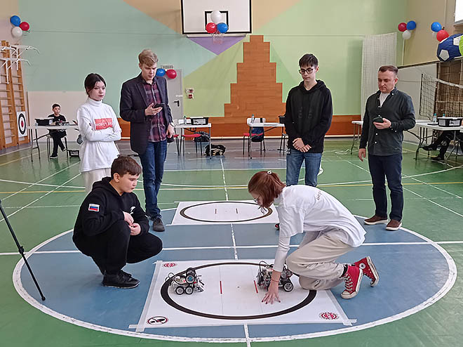 Роботы в паре с «ИКаРом»