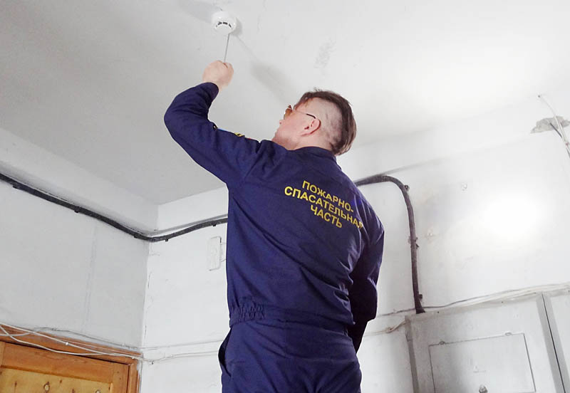 Извещатель предупредит и спасёт