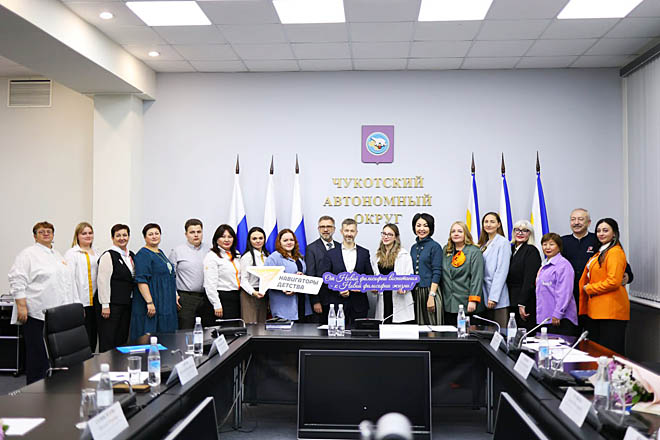 Вместе растим достойную смену