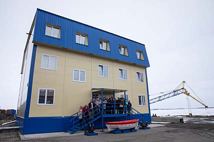 НОВОСТРОЙКИ АНАДЫРСКОГО МОРПОРТА