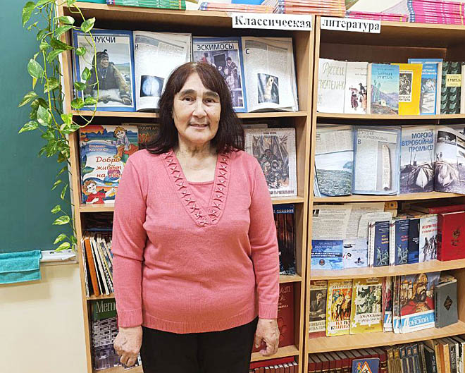 Учитель из Нового Чаплино