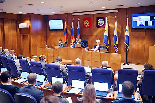 Бюджет приняли единогласно