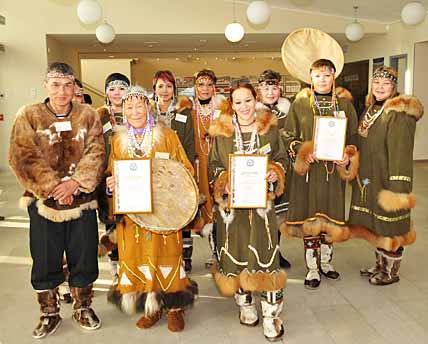 САМЫЙ ЧУКОТСКИЙ АНСАМБЛЬ