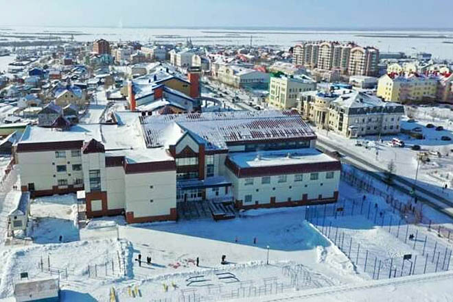 Разработан единый дизайн-код городов и поселков Арктики