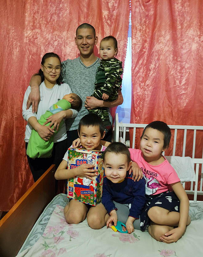 Первенец года принёс радость