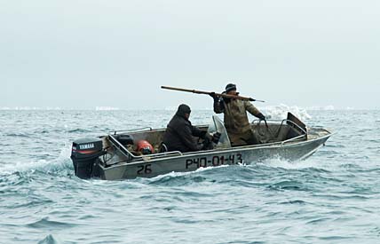 НЕ ВРЕМЯ ОПУСКАТЬ ГАРПУНЫ