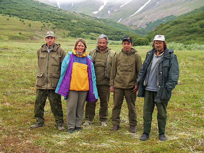 В бассейне реки Каканаут