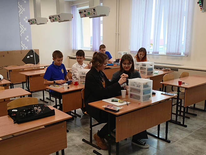 Инженеры будущего