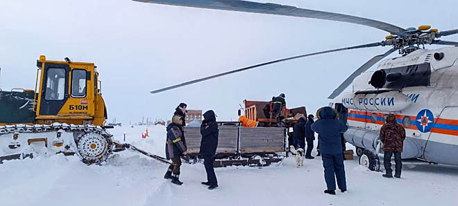 В режиме «земля-воздух»