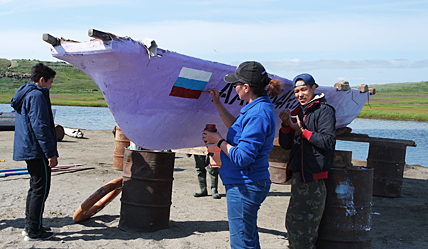 СЕМЁРКИ – НА ВОДУ!