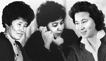 В ОБЪЕКТИВЕ – ЖЕНЩИНЫ-ЛЕГЕНДЫ