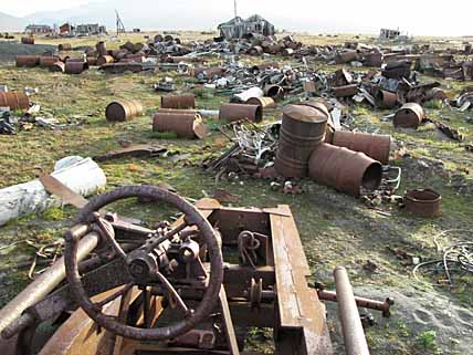 АРКТИКЕ – БОЛЬШАЯ ЧИСТКА