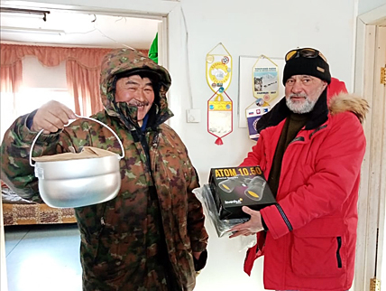 НАЦПАРК ПОДДЕРЖИТ ЮНЫХ В МОРЕ