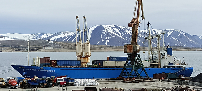 Порты встречают теплоходы