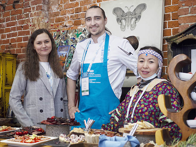 Арктику попробовали на вкус