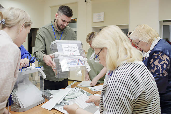 Президента выбрали на местах
