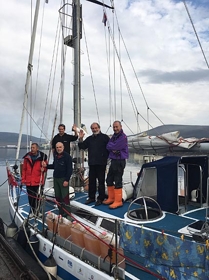 ИТАЛЬЯНЦЫ ПОШЛИ СЕВМОРПУТЁМ