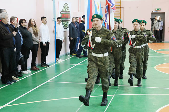 Команды ЧМК и Центра образования Лаврентия победили в окружном финале военно-спортивной игры «Зарница»