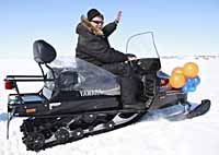 УДАЧУ ОН НЕ ВЫПУСТИЛ ИЗ РУК