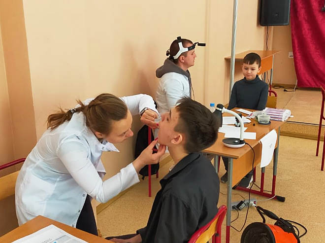 Медики отработали ударно-бригадно