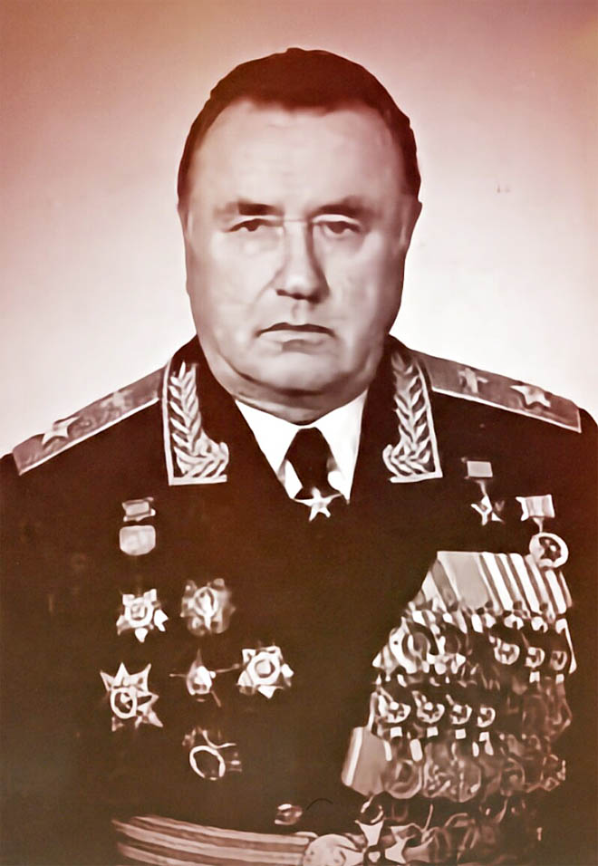 Маршал на боевом курсе