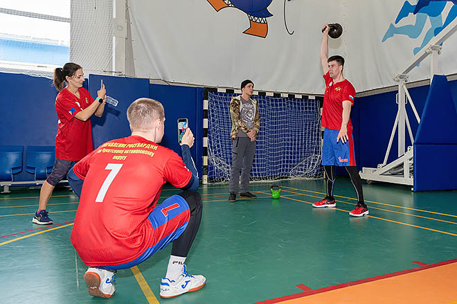 Четырежды золотые росгвардейцы