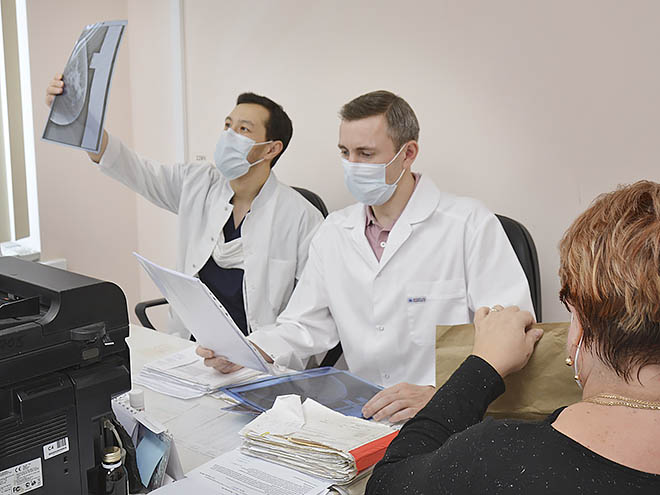 Довольны и медики, и пациенты