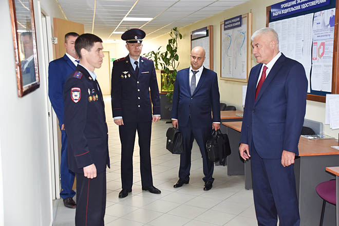 Министр проверил лично